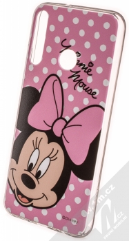 Disney Minnie Mouse 008 TPU ochranný kryt pro Huawei P40 Lite E světle růžová (light pink)