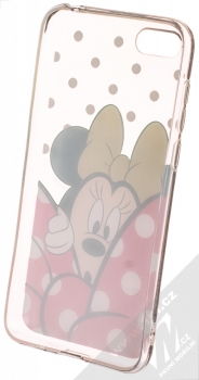 Disney Minnie Mouse 015 TPU ochranný silikonový kryt s motivem pro Huawei Y5 (2018), Honor 7S průhledná (transparent) zepředu