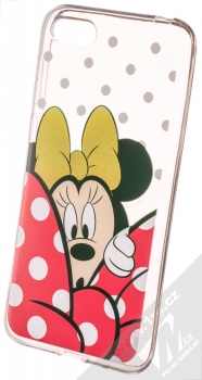 Disney Minnie Mouse 015 TPU ochranný silikonový kryt s motivem pro Huawei Y5 (2018), Honor 7S průhledná (transparent)