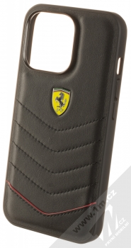 Ferrari Scuderia Quilted ochranný kryt pro Apple iPhone 13 Pro (FEHCP13LRQUK) černá (black)