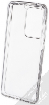 Forcell 360 Ultra Slim sada ochranných krytů pro Samsung Galaxy S20 Ultra průhledná (transparent) komplet