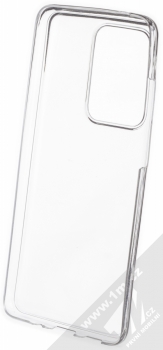 Forcell 360 Ultra Slim sada ochranných krytů pro Samsung Galaxy S20 Ultra průhledná (transparent) zadní kryt zepředu