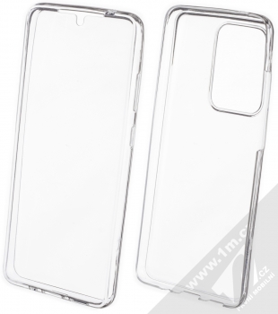 Forcell 360 Ultra Slim sada ochranných krytů pro Samsung Galaxy S20 Ultra průhledná (transparent)