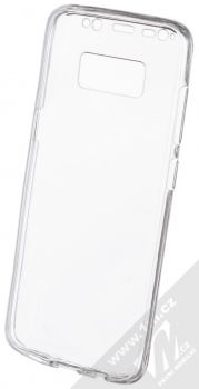 Forcell 360 Ultra Slim sada ochranných krytů pro Samsung Galaxy S8 průhledná (transparent) komplet zezadu