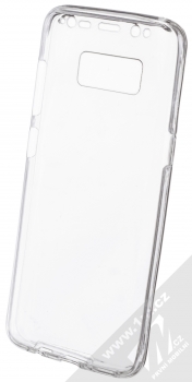 Forcell 360 Ultra Slim sada ochranných krytů pro Samsung Galaxy S8 průhledná (transparent) komplet