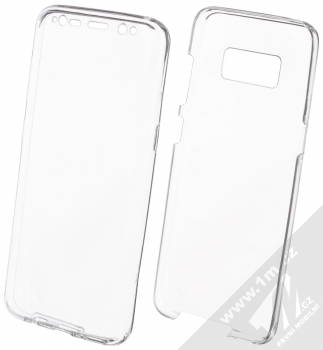 Forcell 360 Ultra Slim sada ochranných krytů pro Samsung Galaxy S8 průhledná (transparent)