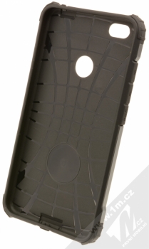 Forcell Armor odolný ochranný kryt pro Xiaomi Redmi Note 5A Prime šedá černá (grey black) zepředu