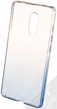 Forcell Blueray PC ochranný kryt pro Xiaomi Redmi Note 4 (Global Version) průhledná modrá (transparent blue) zepředu