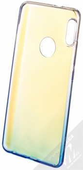 Forcell Blueray TPU ochranný silikonový kryt pro Xiaomi Redmi Note 5 žlutá modrá (yellow blue) zepředu