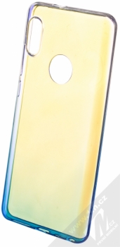 Forcell Blueray TPU ochranný silikonový kryt pro Xiaomi Redmi Note 5 žlutá modrá (yellow blue)