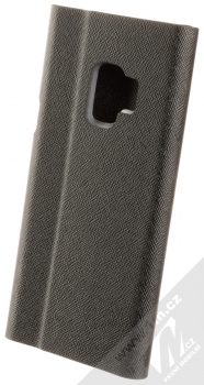 Forcell Bravo Book flipové pouzdro pro Samsung Galaxy S9 černá (black) zezadu
