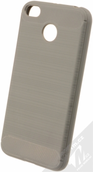 Forcell Carbon ochranný kryt pro Xiaomi Redmi 4X šedá (grey)