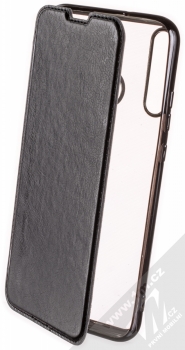 Forcell Electro Book flipové pouzdro pro Huawei P40 Lite E černá (black)