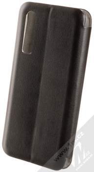 Forcell Elegance Book flipové pouzdro pro Huawei P30 černá (black) zezadu