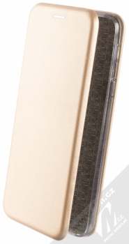 Forcell Elegance Book flipové pouzdro pro Samsung Galaxy A6 Plus (2018) zlatá (gold)