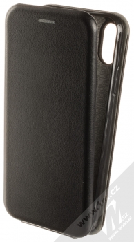 Forcell Elegance Flexi flipové pouzdro pro Apple iPhone X, iPhone XS černá (black)