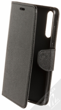 Forcell Fancy Book flipové pouzdro pro Huawei P20 Pro černá (black)