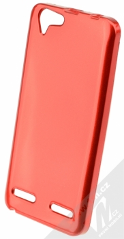 Forcell Jelly Case TPU ochranný silikonový kryt pro Lenovo K5, K5 Plus červená (red)