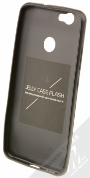 Forcell Jelly Matt Case TPU ochranný silikonový kryt pro Huawei Nova černá (black) zepředu
