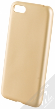 Forcell Jelly Matt Case TPU ochranný silikonový kryt pro Huawei Y5 (2018), Honor 7S zlatá (gold)