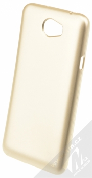 Forcell Jelly Matt Case TPU ochranný silikonový kryt pro Huawei Y5 II, Y6 II Compact zlatá (gold)