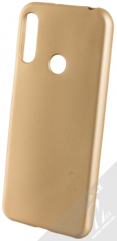 Forcell Jelly Matt Case TPU ochranný silikonový kryt pro Huawei Y6 (2019) zlatá (gold)