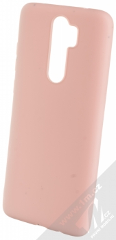 Forcell Jelly Matt Case TPU ochranný silikonový kryt pro Xiaomi Redmi Note 8 Pro světle růžová (powder pink)