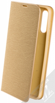 Forcell Luna flipové pouzdro pro Samsung Galaxy A50 zlatá (gold)