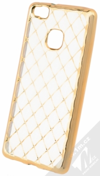 Forcell Luxury Gel ochranný silikonový kryt pro Huawei P9 Lite zlatá (gold)
