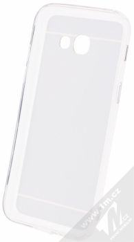 Forcell Mirro TPU zrcadlový ochranný kryt pro Samsung Galaxy A5 (2017) zlatá (gold) zepředu