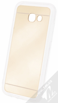 Forcell Mirro TPU zrcadlový ochranný kryt pro Samsung Galaxy A5 (2017) zlatá (gold)