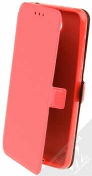 Forcell Pocket Book flipové pouzdro pro Huawei Y5 II, Y6 II Compact malinově červená (raspberry red)