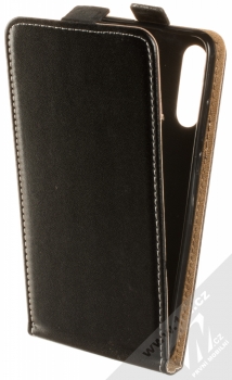 Forcell Slim Flip Flexi flipové pouzdro pro Huawei P30 Lite černá (black)
