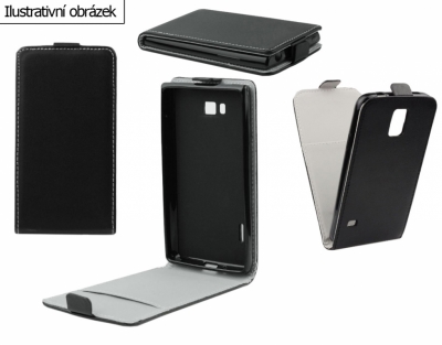 ForCell Slim Flip Flexi otevírací pouzdro pro Alcatel One Touch 4030D S´POP černá (black)