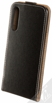 Forcell Slim Flip Flexi otevírací pouzdro pro Huawei P20 Pro černá (black) zezadu
