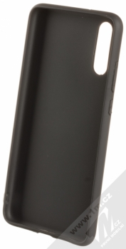 Forcell Soft Case TPU ochranný silikonový kryt pro Huawei P20 černá (black) zepředu