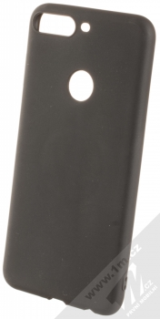 Forcell Soft Magnet Case TPU ochranný kryt podporující magnetické držáky pro Huawei Y7 Prime (2018), Honor 7C černá (black)