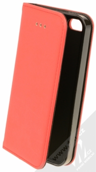 Forcell Thermo Book tepelně senzitivní flipové pouzdro pro Apple iPhone 5, 5S, SE červená (red)