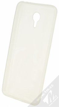 Forcell Ultra-thin ultratenký gelový kryt pro Meizu M3 Note průhledná (transparent) zepředu