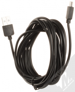 Forcell USB kabel délky 3 metry s USB Type-C konektorem černá (black) komplet