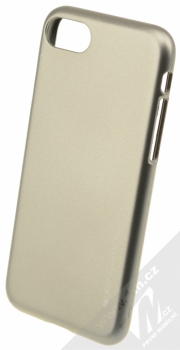 Goospery i-Jelly Case TPU ochranný kryt pro Apple iPhone 7 šedá (metal grey)