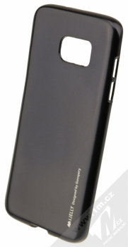 Goospery i-Jelly Case TPU ochranný kryt pro Samsung Galaxy S7 Edge černá (metal black)