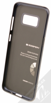 Goospery i-Jelly Case TPU ochranný kryt pro Samsung Galaxy S8 černá (metal black) zepředu