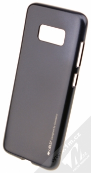 Goospery i-Jelly Case TPU ochranný kryt pro Samsung Galaxy S8 černá (metal black)