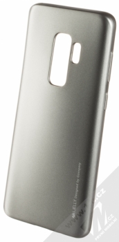 Goospery i-Jelly Case TPU ochranný kryt pro Samsung Galaxy S9 Plus šedá (metal grey)