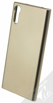 Goospery i-Jelly Case TPU ochranný kryt pro Sony Xperia XZ šedá (metal grey)