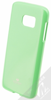 Goospery Jelly Case TPU ochranný silikonový kryt pro Samsung Galaxy S7 mátově zelená (mint)