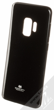 Goospery Jelly Case TPU ochranný silikonový kryt pro Samsung Galaxy S9 černá (black)