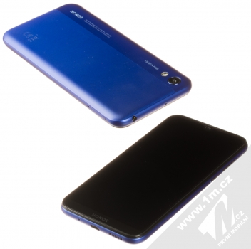 Honor 8S 3GB/32GB modrá (blue) zboku