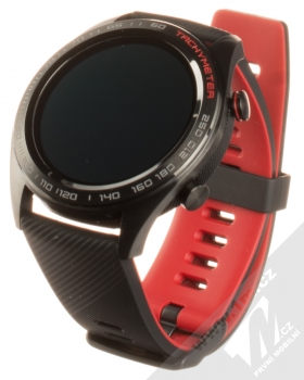 Honor Watch Magic chytré hodinky černá červená (lava black)